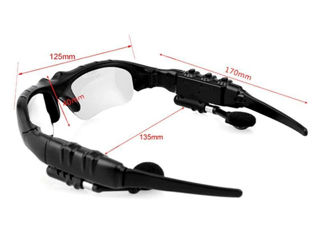 Солнцезащитные очки с Bluetooth наушниками foto 3