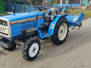 Vind Tractor Japonez Mitsubishi MTE1800D + Cultivator Rotativ (Freza) foto 2