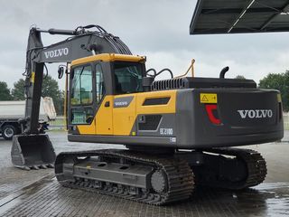 Excavator Volvo EC210 D nou ! / экскаватор Volvo EC210 D новый ! foto 2