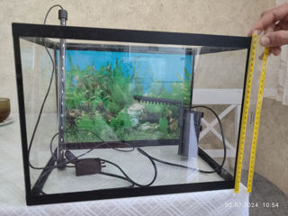 Продам аквариум 30 л со светом и фильтром. foto 3