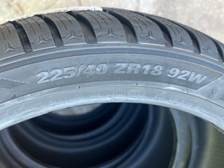 225/40 R18 Kumho Wintercraft WP52/ Доставка, livrare toata Moldova 2024 foto 9