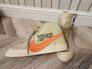 Vand Nike Blazer Mid Off-White All Hallow's Eve foto 2