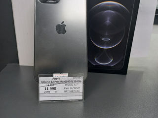 Apple iPhone 12 Pro Max(2020) 256Gb preț 11990lei foto 1