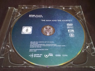 RPWL - Plays Pink Floyd's "The Man And The Journey" (CD+DVD(Region 0)) foto 8
