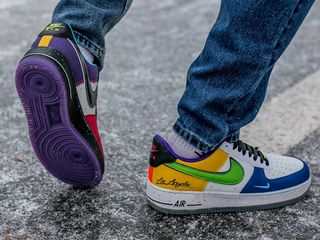 Nike Air Force 1 07 LV8 Low 'What The LA' Unisex foto 9