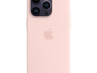 Оригинал iPhone 14 Pro Silicone Case with MagSafe - Chalk Pink (MPTH3ZM/A)