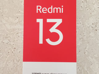 Xiaomi Redmi 13   8+4/256   Nou!!!   Супер цена!