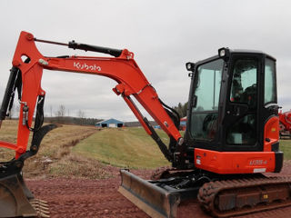 Excavator 180 de ore Kubota