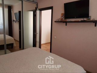 Apartament cu 2 camere, 56 m², Botanica, Chișinău foto 5