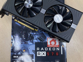 Sapphire Nitro+ Radeon Rx 570 4gb Ddr5 256bit