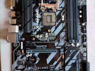 Socket Intel LGA115 V2 / Gigabyte Z370-HD3