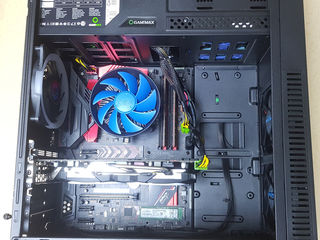 Gaming PC Intel Core i5-7400 x4-3.5Ghz,RAM16GB,RX 580-4Gb, SSD NVME 256Gb + HDD 1Tb , garantie foto 2