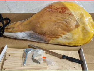 Jamon serrano reserva (hamon, jambon), de 6.5 kg, MATURAT 12 luni foto 6