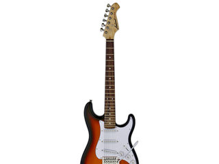 Chitara Electrica Aria Pro II STG-MINI 3TS Sunburst