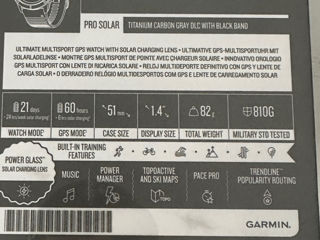 Продам Garmin Fenix 6X Pro Solar foto 3