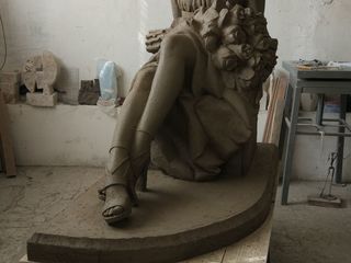 Monumente Premium: Cavouri, Sculpturi foto 1