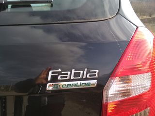 Skoda Fabia foto 8