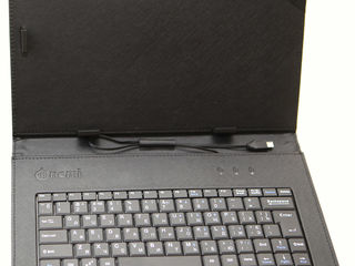 Клавиатура + чехол для планшета 10,1  Micro USB foto 1