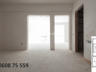 Ciocana 1 cameră 52 m2, et. 3 la cel mai bun preț, direct de la compania Exfactor Grup, sună acum! foto 4