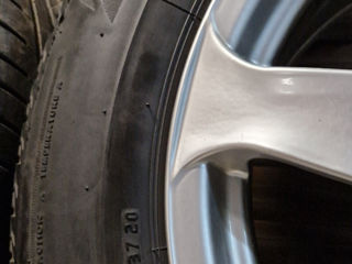 R17 5x114.3 Диски Lexus RX / Bridgestone 215/60/17 KIA Sportage / Jante R17 Toyota Honda Nissan VW foto 4