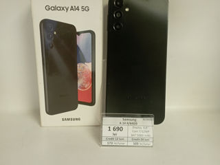 Samsung A14 4/64GB. 1690lei