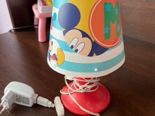 Lampa de noapte Disney  copiii/bebelusi