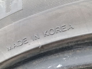 4 buc 205/55/16 laufen (hankook) Korea, ideale ca noi ,4500lei foto 4