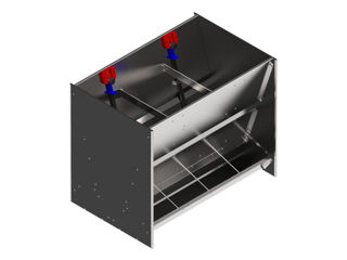 Hrănitoare automată MF pentru purcei și porci la îngrășare foto 10