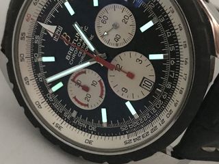 Breitling Navitimer Chrono-Matic Chronograph 49 оригинал foto 8