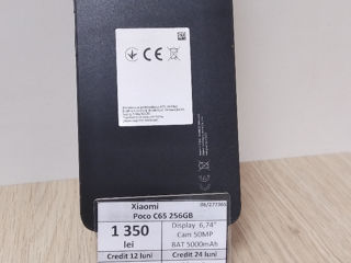 Xiaomi Poco C65 256GB Pret-1350 lei