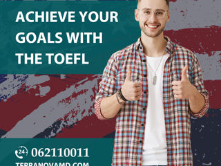 Pregătire pentru Toefl / Подготовка к Toefl / Preparation for the Toefl  foto 2