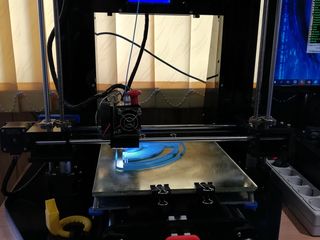 3D Printer, Anet A6  3D принтер foto 2
