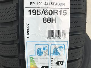 195/60 R15 Platin RP100 Allseason (4seasons)/ Доставка, livrare toata Moldova foto 2