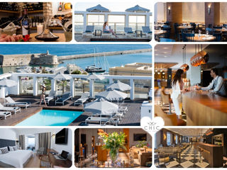 Oferta fierbinte ! insula creta! aquila atlantis hotel 5* !7 zile de la 980 euro !09.07 - 15.07.2024 foto 2