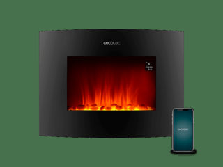 cecotec ready warm 2200 curved flames 2000w foto 6