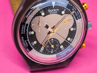 Swatch chronograph города.швейцарские часы в отличном состоянии