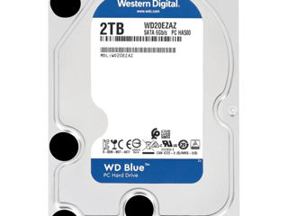 HDD Western Digital Caviar Blue 3.5'' 2 TB hard Nou! drive SATA