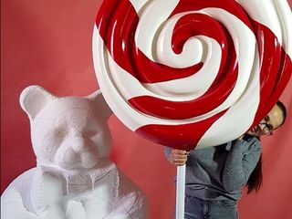 Ice Cream Lollipop "Волшебный Гриб".Dulciuri din polistiren foto 5