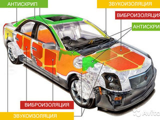 Качественная шумоизоляция вашего авто с гарантией! ботаника, на тер. мрэо, заезд со стор. ул. лесная foto 6