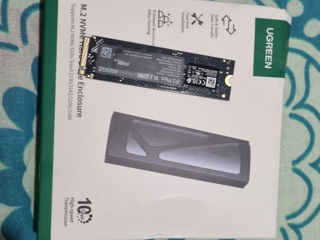 Crucial P3 Plus SSD 4TB M.2 NVMe PCIe Gen4  + case Ugreen. foto 2