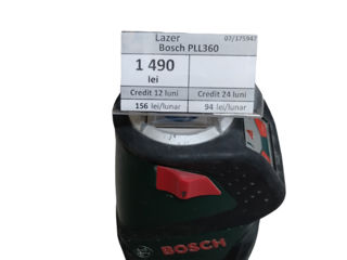 Laser bosch pll360       1490 lei