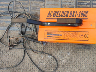 Smarter tools aparat de sudat 160AH foto 0