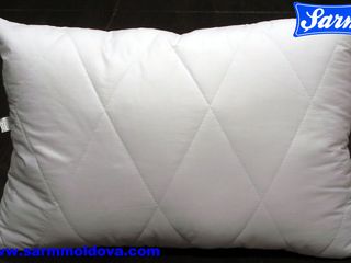 Элитная силиконовая подушка класса "Lux" 50x70, 70х70 от производителя Sarm SA foto 1