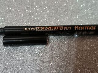 Brow microfiller pen