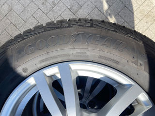 Jante 5x114.3 cu anvelope Goodyear 215x65 r16 foto 5