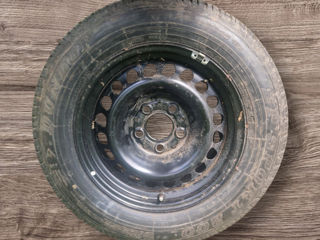Продается шина Dunlop 205 65 R15 с диском 5x112
 foto 1