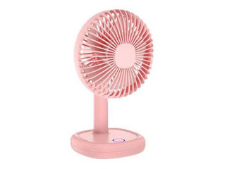 Xo Led Desktop Fan Mf58, Pink