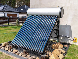Panou colector solar cu tuburi Presorizat Heat-pipe și Boiler