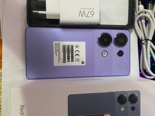 Vind xiaomi redmi note 13 pro 256 gb lavander purple foto 4