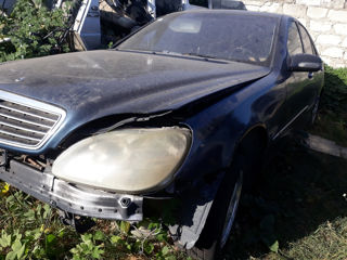 W 220 Mercedes Dezmembrare,  Разборка Мерседес,  запчасти, Piese auto foto 1